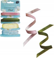 Zdjęcie Interdruk Taśma Dekoracyjna 10Mm 2M 2Kol Sznurek 5M 2Kol Past Bc - Czempiń