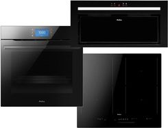 Zdjęcie Amica ED87689BA + PIH6542PHTSUN 3.0 HC + OMC6451B HC - Szczekociny