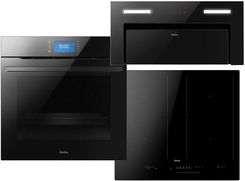 Zdjęcie Amica ED87689BA + PIH6542PHTSUN 3.0 HC + OMC5651B HC - Kwidzyn