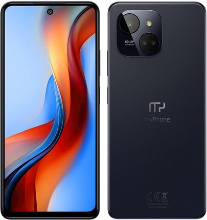 myPhone N23 Plus 5G 8/256GB Czarny