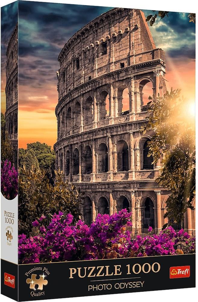 Trefl Puzzle Premium Plus Quality 1000el. Photo Odyssey: Koloseum ...