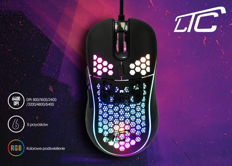 Mysz Ltc LXM302 - Opinie i ceny na Ceneo.pl