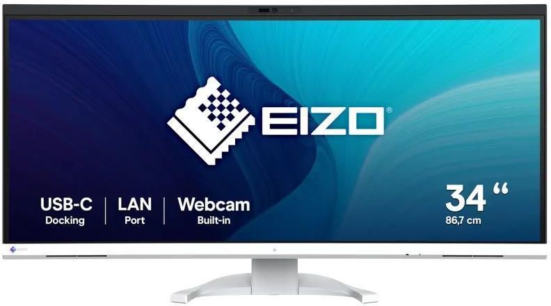 EIZO Flex Scan EV3450XC 34.1型 ホワイト Monitor EIZO FlexScan EV3450XC-WT | 34.1