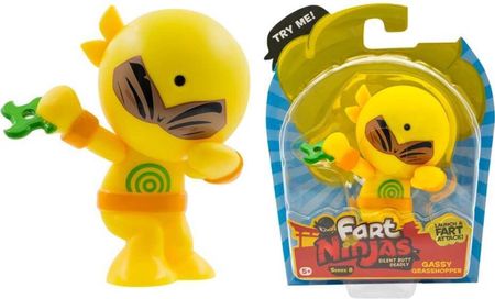 Funrise Fart Ninjas figurka z dźwiękiem Gassy Grasshopper 70699