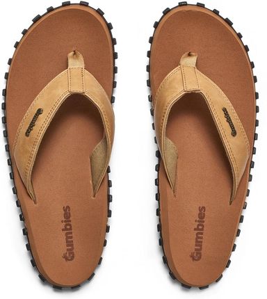 Gumbies męskie japonki klapki VEGOVERT FLIP-FLOPS UNISEX TAN