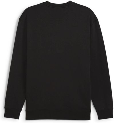 Bluza męska Puma SQUAD CREW FL czarna 68179401 - zdjęcie 2