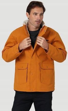 Wrangler Stowable Hood Parka Brwn W4P2ED16F L