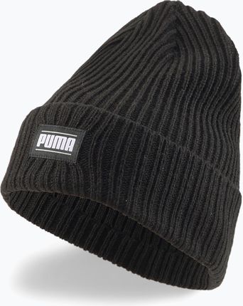 Czapka zimowa PUMA Ribbed Classic Cuff puma black | WYSYŁKA W 24H | 30 DNI NA ZWROT Zima 2024