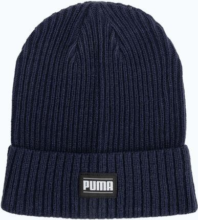 Czapka zimowa PUMA Ribbed Classic Cuff puma navy | WYSYŁKA W 24H | 30 DNI NA ZWROT Zima 2024