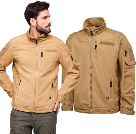 Bluza Polarowa Brandit Coyote M