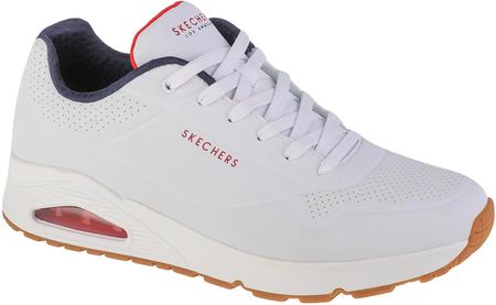 Skechers Uno-Stand On Air 52458-WNVR : Kolor - Białe, Rozmiar - 46