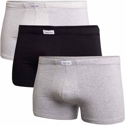 Calvin Klein Bokserki Męskie Klasyczne 3-PACK L 2A3F4