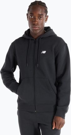 Bluza męska New Balance Core Brushed Full Zip black | WYSYŁKA W 24H | 30 DNI NA ZWROT Zima 2024