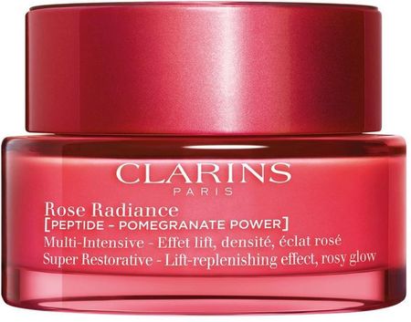 Krem Clarins Rose Radiance Do Twarzy Przeciwzmarszkowy Na Dzień 50Ml