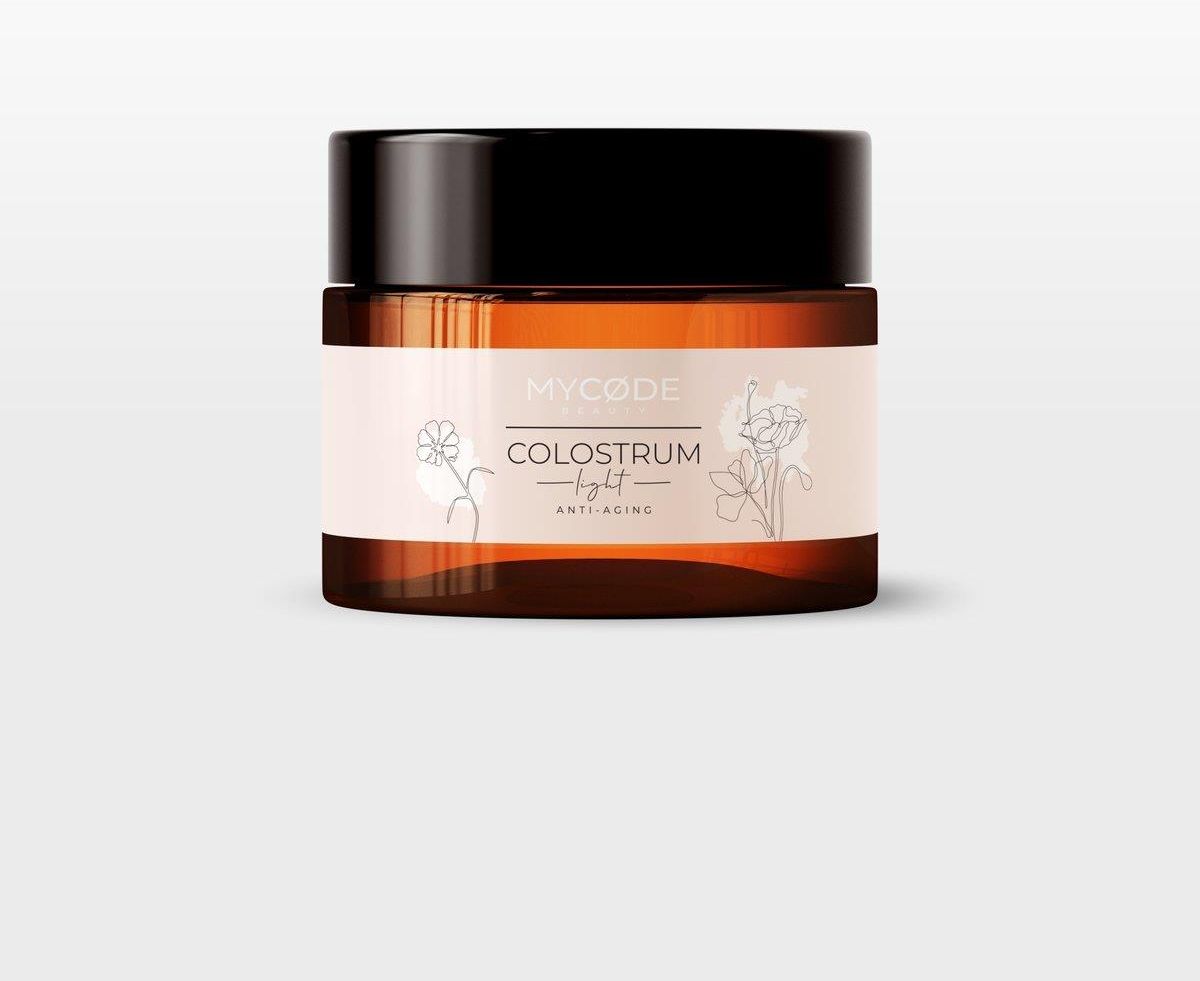Krem Mycode Beauty Light & Soft Skin Anti-Aging Colostrum Regenerująco ...