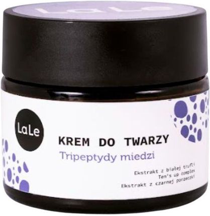 Krem La-Le Do Twarzy Tripeptydy Miedzi 50ml