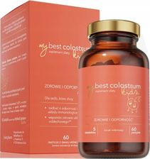 Zdjęcie Mybestpharm Mybestcolostrum Kids 60kaps. - Dobre Miasto