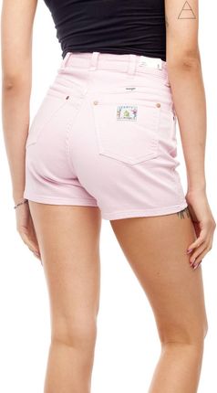 WRANGLER SHORT MOM FIT ORCHID PINK W22DMHP10