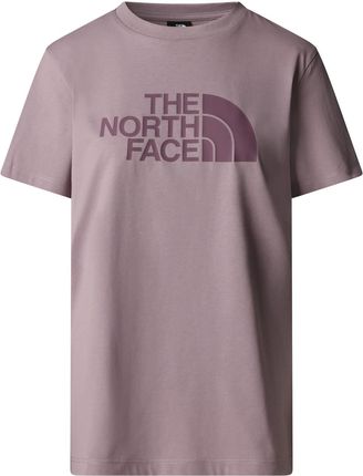 Koszulka damska The North Face S/S RELAXED EASY fioletowa NF0A8A6G7AI