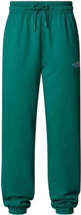 Spodnie dresowe damskie The North Face ESSENTIAL JOGGER zielone NF0A8A6KNL1