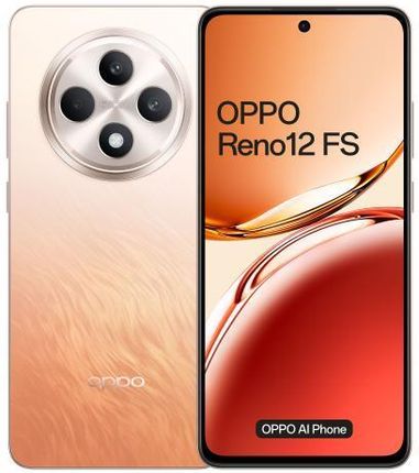 Oppo Reno 12 FS 8/512GB Pomarańczowy