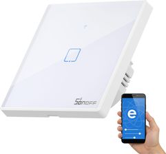 Zdjęcie Sonoff Dotykowy Włącznik Światła Wifi + Rf 433 T2 Eu Tx 65008 - Baborów