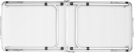 Aga Stolik Stół Kempingowy Turystyczny Składany Z Organizerem 120X47X68Cm Ds7120 Niebieski - zdjęcie 6
