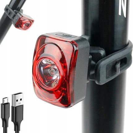 Lampa Rowerowa Tył Jet Supernova 1R 65 Lm Usb