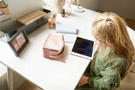 Lifetime Biurko Dla Dziecka Do Pokoju Dziecięcego Dziecięce Kombi Z Nadstawką - zdjęcie 3
