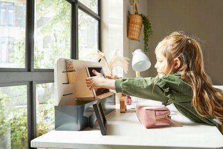 Lifetime Biurko Dla Dziecka Do Pokoju Dziecięcego Dziecięce Kombi Z Nadstawką - zdjęcie 4