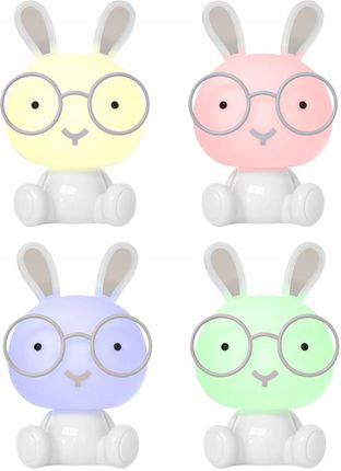 Polux Lampka Led Królik Rgb+W 2,5W