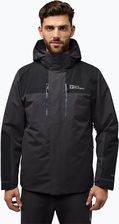 Zdjęcie Jack Wolfskin Kurtka 3W1 Męska Jasper 3In1 Phantom - Warszawa