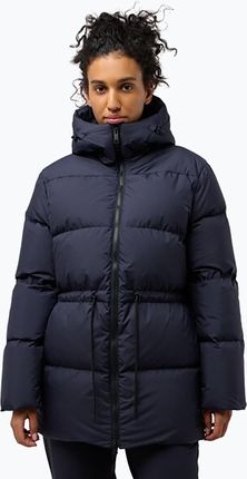 Jack Wolfskin Kurtka Puchowa Damska Kirschallee Dark Navy