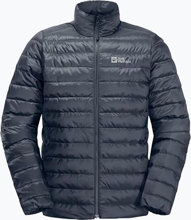 Jack Wolfskin Kurtka Puchowa Męska Pilvi Down Nature Blue