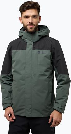 Jack Wolfskin Kurtka 3W1 Męska Romberg 3In1 Slate Green