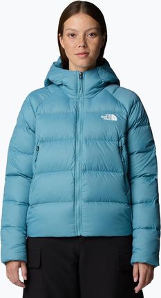 The North Face Kurtka Puchowa Damska Hyalite Down Hoodie Algae Blue