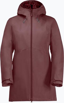 Jack Wolfskin Kurtka Zimowa Damska Heidelstein Ins Red Ochre