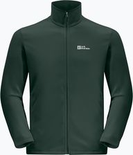 Jack Wolfskin Bluza Trekkingowa Męska Taunus Fz Zielona