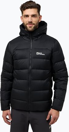 Jack Wolfskin Kurtka Puchowa Męska Nebelhorn Down Hoody Black