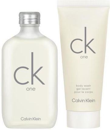 Calvin Klein Ck One 1: Woda Toaletowa 100Ml + Żel Pod Prysznic