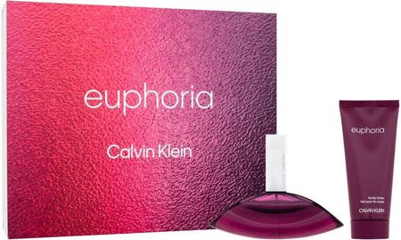 Calvin Klein Euphoria : Edp 100 Ml + Mleczko Do Ciała 100 Ml  