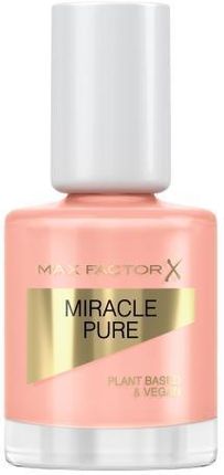 Max Factor Miracle Pure Pielęgnujący Lakier Do Paznokci 12ml Odcień 395 Magic Sunstone