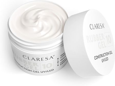 Claresa Żel Budujący Do Paznokci Rubber Gel 10 90G