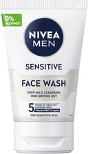 Zdjęcie Nivea Men Sensitive Żel Do Mycia Twarzy 100Ml - Sopot