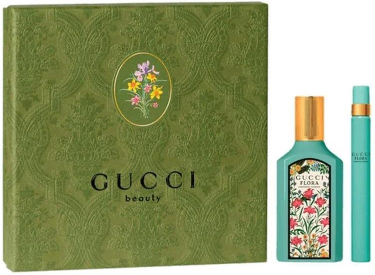 GUCCI FLORA 2点セット Gucci Gucci Flora Jasmine Zestaw Perfum 2 Szt. - opinie i