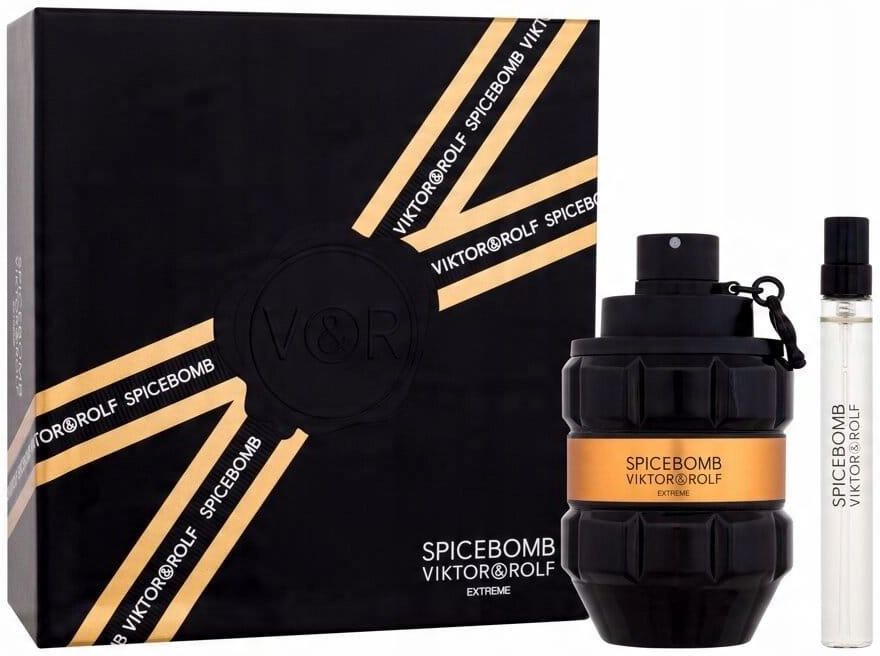 Viktor & Rolf Spicebomb Extreme : Edp 90 Ml + Edp 10 Ml