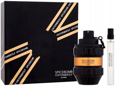 Viktor & Rolf Spicebomb Extreme : Edp 90 Ml + Edp 10 Ml - opinie i