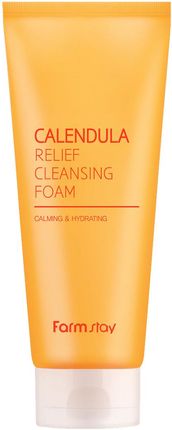 Farmstay Calendula Relief Pianka Do Mycia Twarzy 180ml