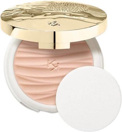 Kiko Milano Gold Reflections Summerproof Powder Foundation Podkład Spf50 Matujący Podkład W Pudrze 04 Warm Rose 9G