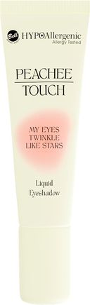 Hypoallergenic Bell X Peachee Touch Cień Do Powiek W Płynie 01 My Eyes Twinkle Like Stars 10g